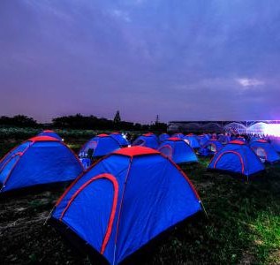儋州旅游星空帐篷